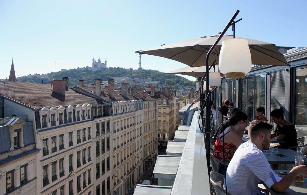 Maison No - Hotel Et Rooftop Lyon Exteriör bild