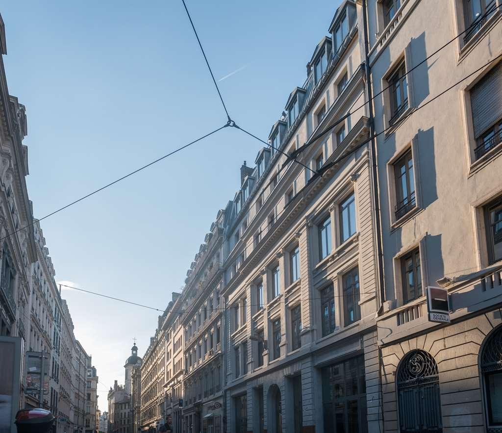 Maison No - Hotel Et Rooftop Lyon Exteriör bild
