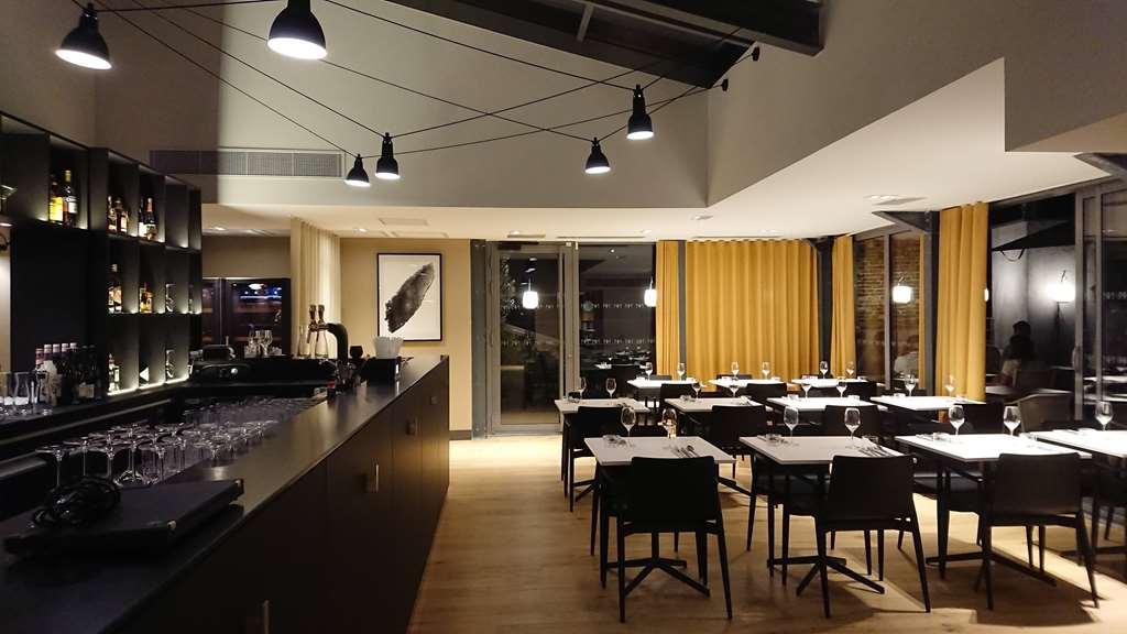 Maison No - Hotel Et Rooftop Lyon Restaurang bild