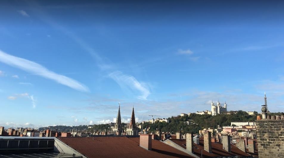 Maison No - Hotel Et Rooftop Lyon Exteriör bild