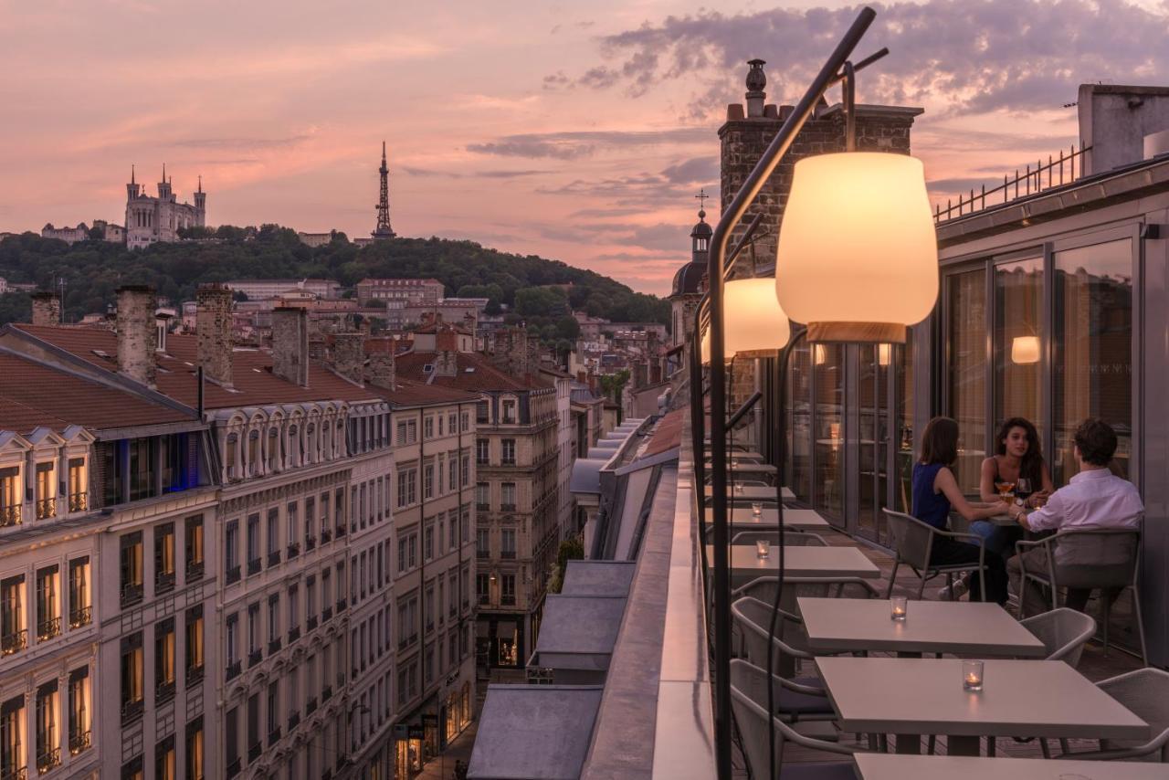 Maison No - Hotel Et Rooftop Lyon Exteriör bild