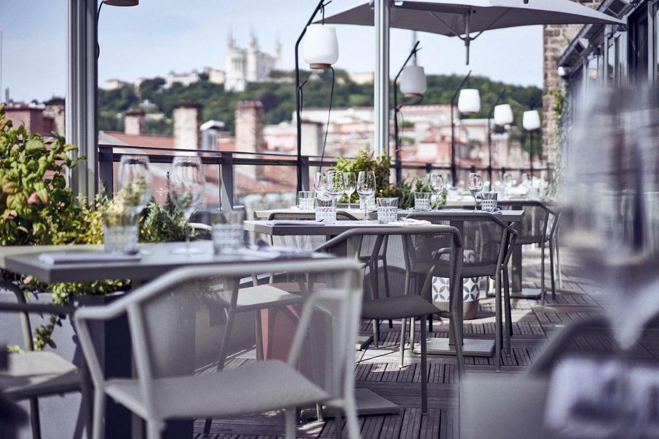 Maison No - Hotel Et Rooftop Lyon Exteriör bild