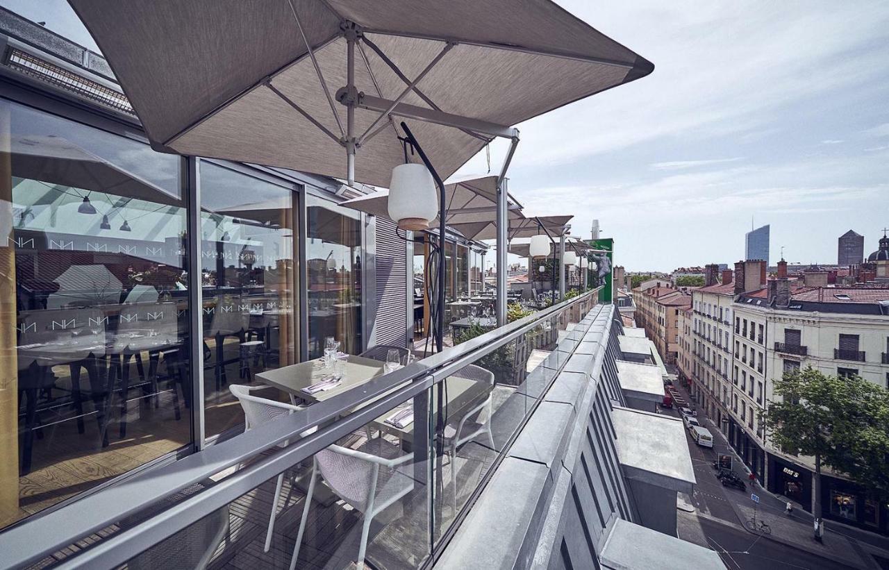Maison No - Hotel Et Rooftop Lyon Exteriör bild